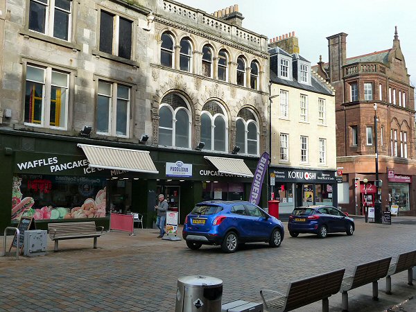 High Street - New Shops