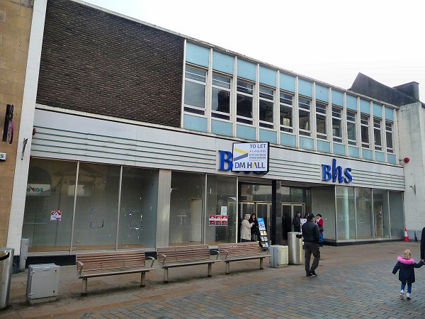 High Street - Closed BHS