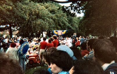 Beveridge Park Pram Race 1980 - The Start
