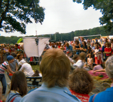 Beveridge Park Pram Race 1981 - Pirates