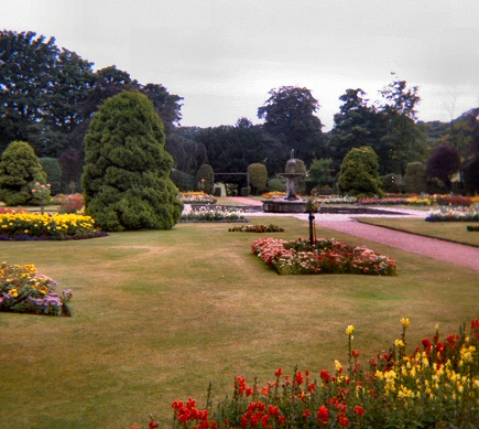 Beveridge Park - The Fountain Garden