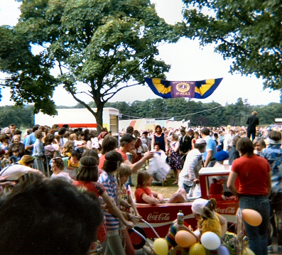 Beveridge Park Pram Race 1981 - Ready To Go