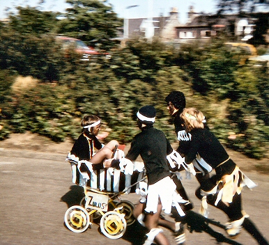 Beveridge Park Pram Race 1979 - Zulus