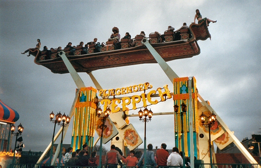 Links Market - Flying Carpet