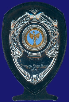 Beveridge Park Pram Race 1978 - Winners Sheild