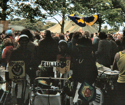 Beveridge Park Pram Race 1978 - Zulus