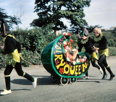 Beveridge Park Pram Race 1979 - Fairy Queen