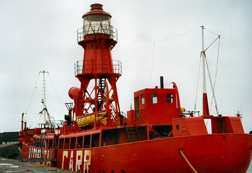 Anstruther - North Carr Lightship