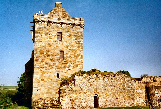 Balgonie Castle - Tower