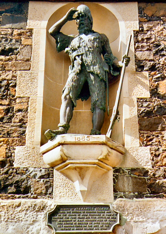 Lower Largo - Alexander Selkirk Statue