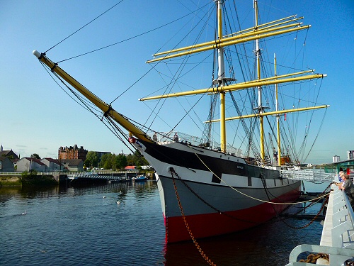 Riverside Museum - The Tall Ship