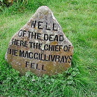 Culloden - Well of the Dead
