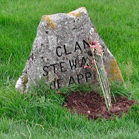 Culloden - Clan Stewart