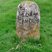 Culloden - Clan Cameron