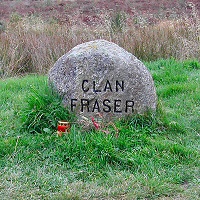 Culloden - Clan Fraser