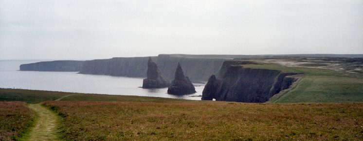 Stacks of Duncansby