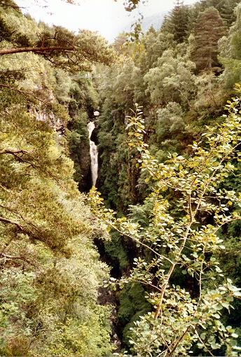 Corrieshalloch Gorge