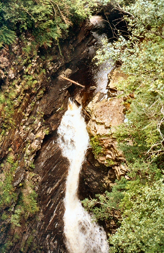 Corrieshalloch Gorge - Falls of Measach