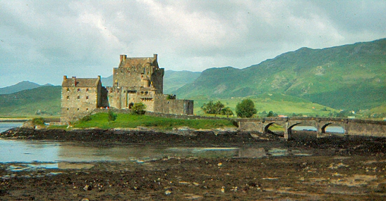 Eilean Donan Castle