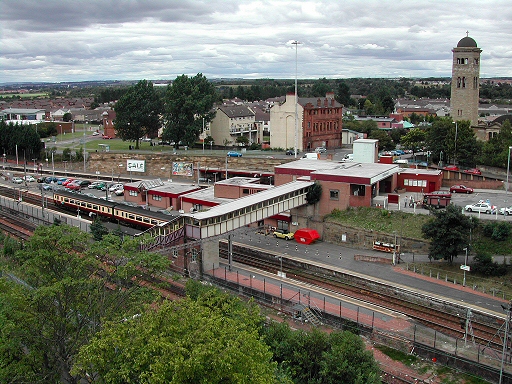 Motherwell - Railway Station