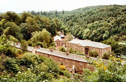 New Lanark - Accommodation