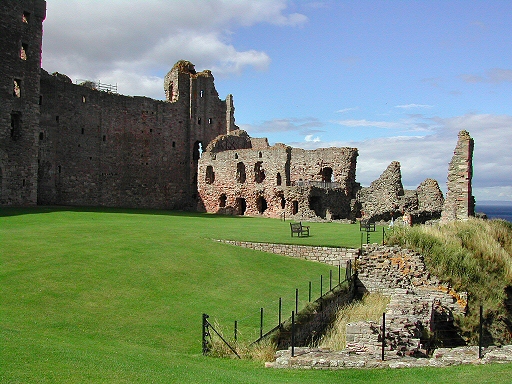 Tantallon Castle