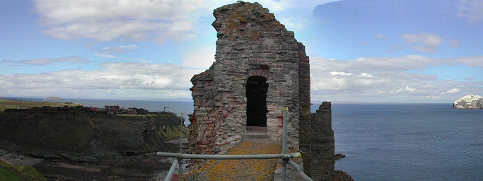 Tantallon Castle