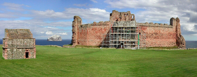 Tantallon Castle