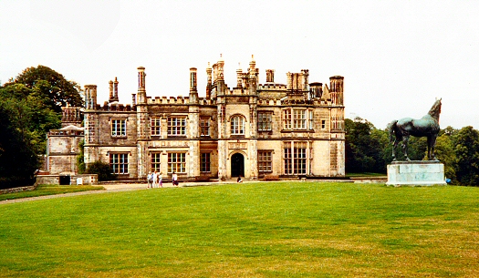 Dalmeny House - Entrance