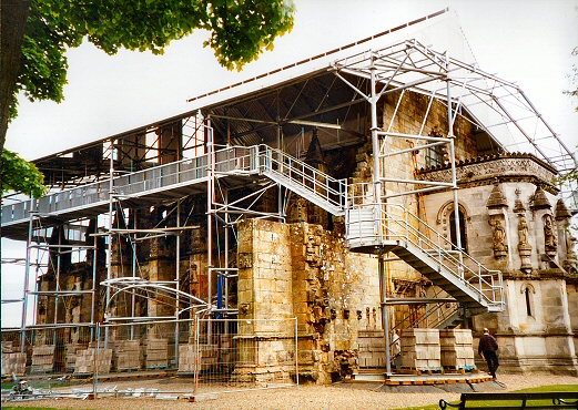 Rosslyn Chapel - Restoration