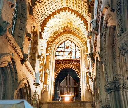 Rosslyn Chapel - Inside