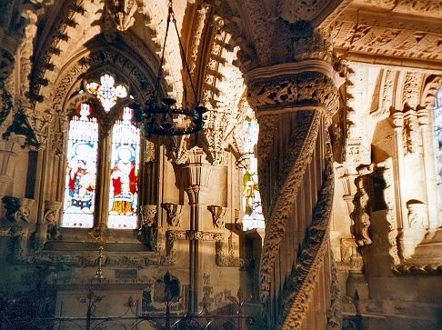 Rosslyn Chapel - Inside