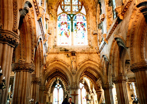 Rosslyn Chapel - Inside