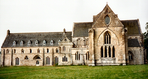 Pluscarden Abbey