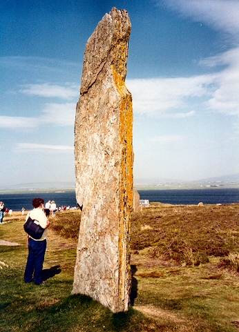 Ring of Brodgar - close up