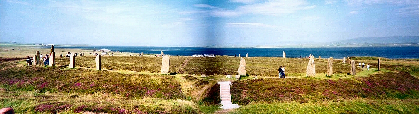 Ring of Brodgar - panorama