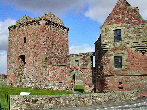 Burleigh Castle - View from the West
