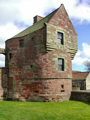 Burleigh Castle - Corner Tower