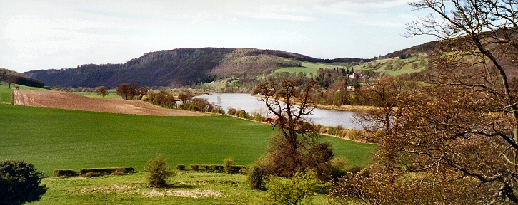 Elcho Castle - Tay View