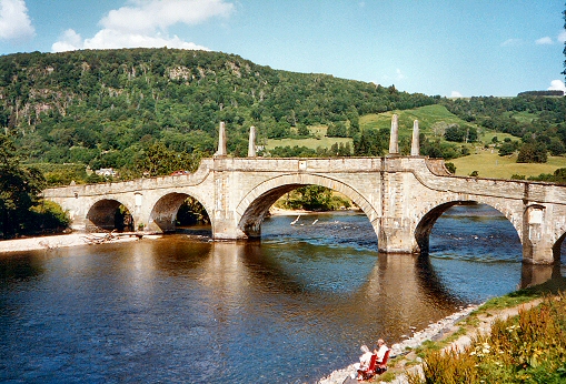 Aberfeldy - River Tay Bridge
