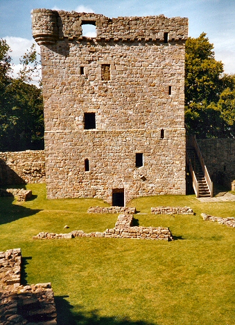 Lochleven Castle - Tower