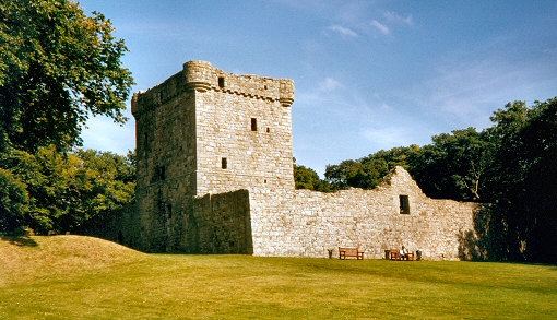 Lochleven Castle