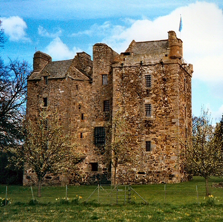 Elcho Castle - Tower
