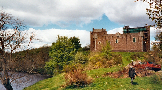 Doune Castle - River View