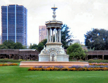 Pretoria Zoo - Fountain