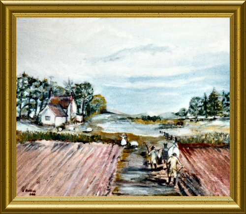 Down on the Farm by George Morton